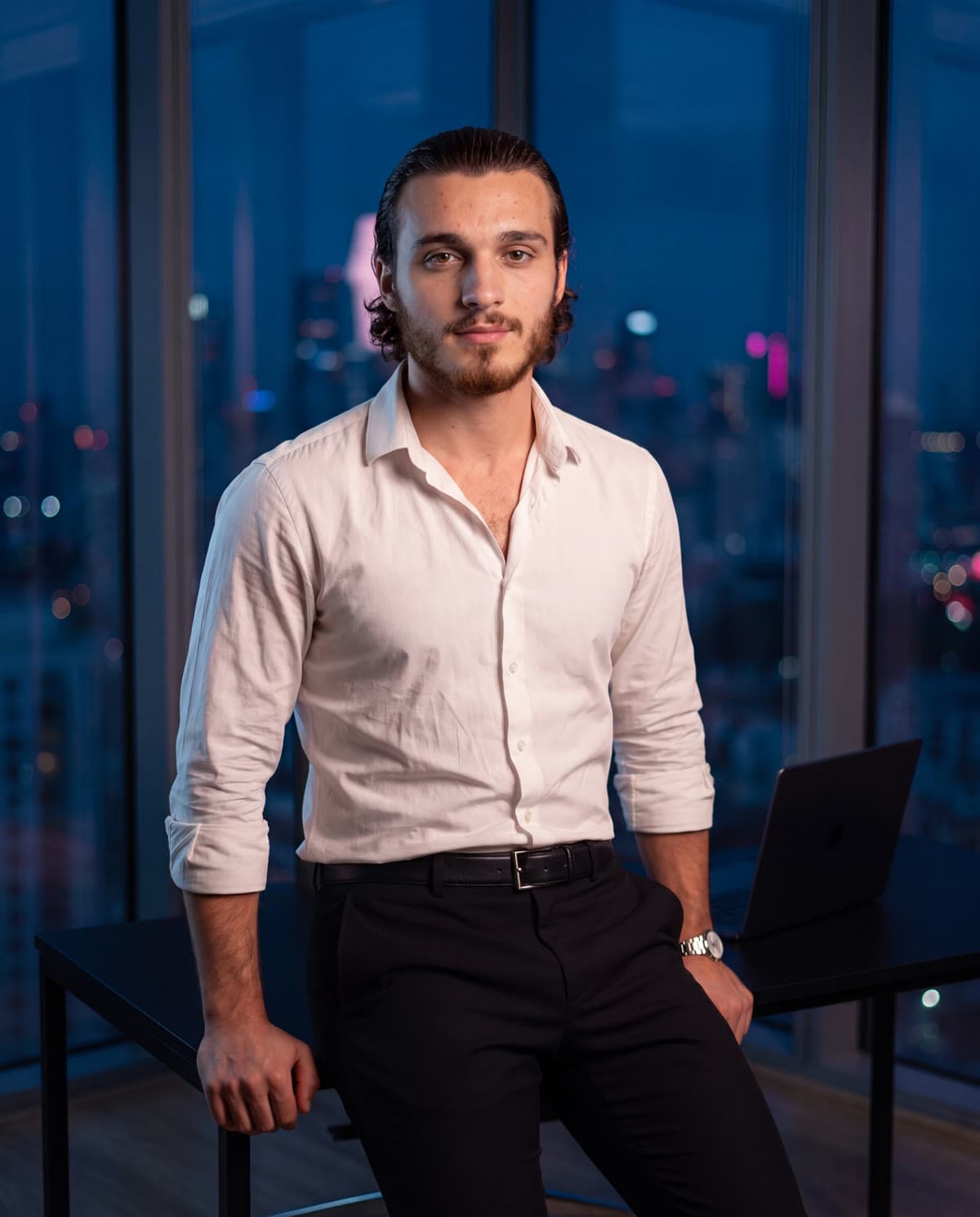 Denis Corral, formador de agencias de IA